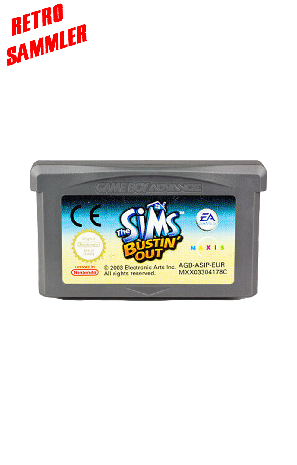 The Sims Bustin Out - GameBoy Advance
