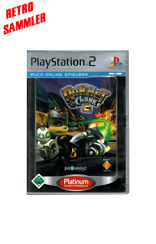 Ratchet & Clank 3 [Platinum] – PS2