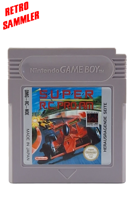 Super RC Pro AM - GameBoy