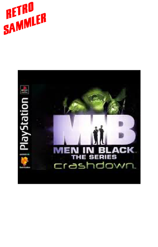 Men In Black The Series Crashdown - PS1