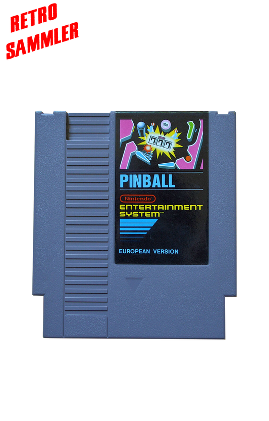 Pinball: European Version - NES