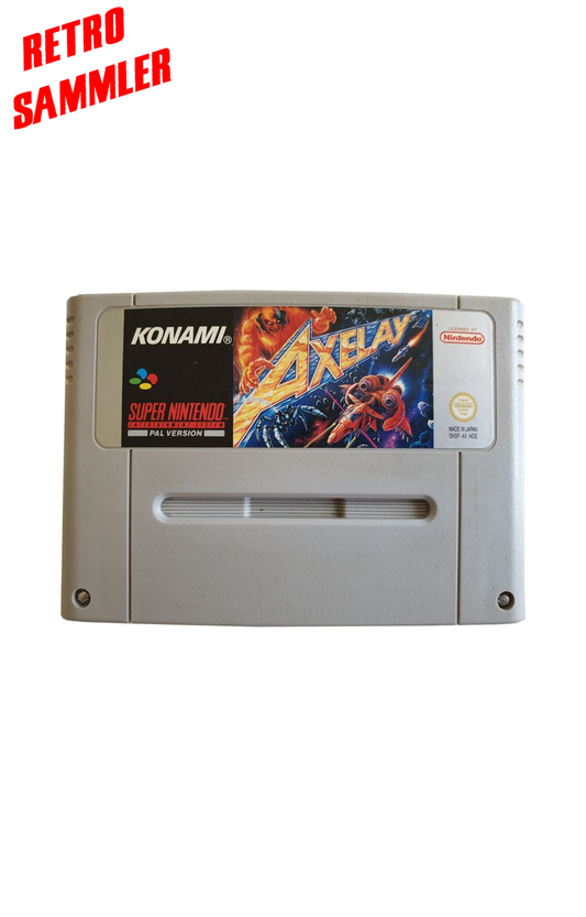 Axelay – SNES