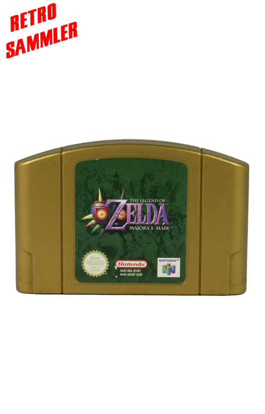 The Legend of Zelda Majoras Mask – N64