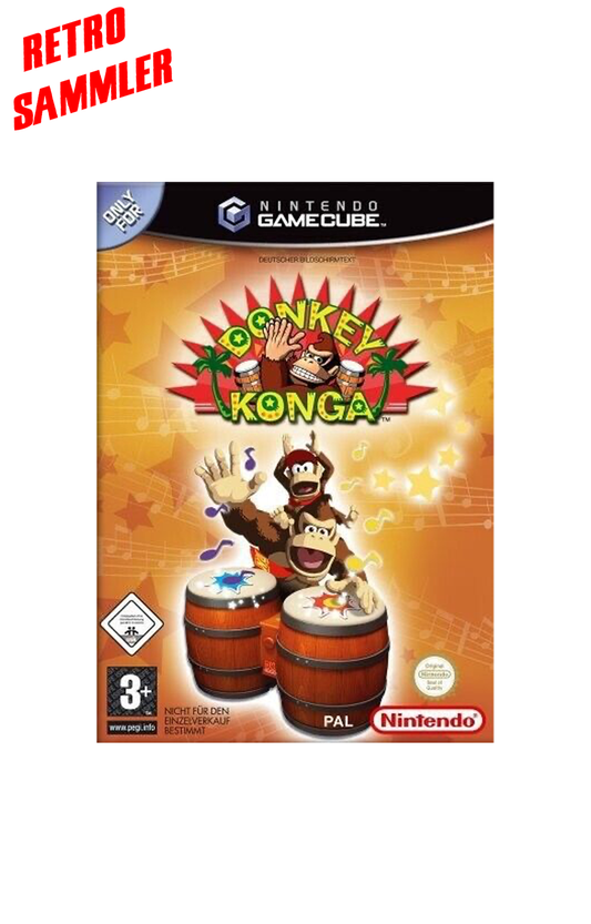Donkey Konga – GameCube