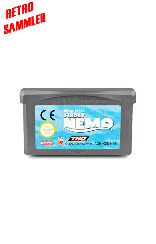 Disney Pixar Findet Nemo – Gameboy Advance