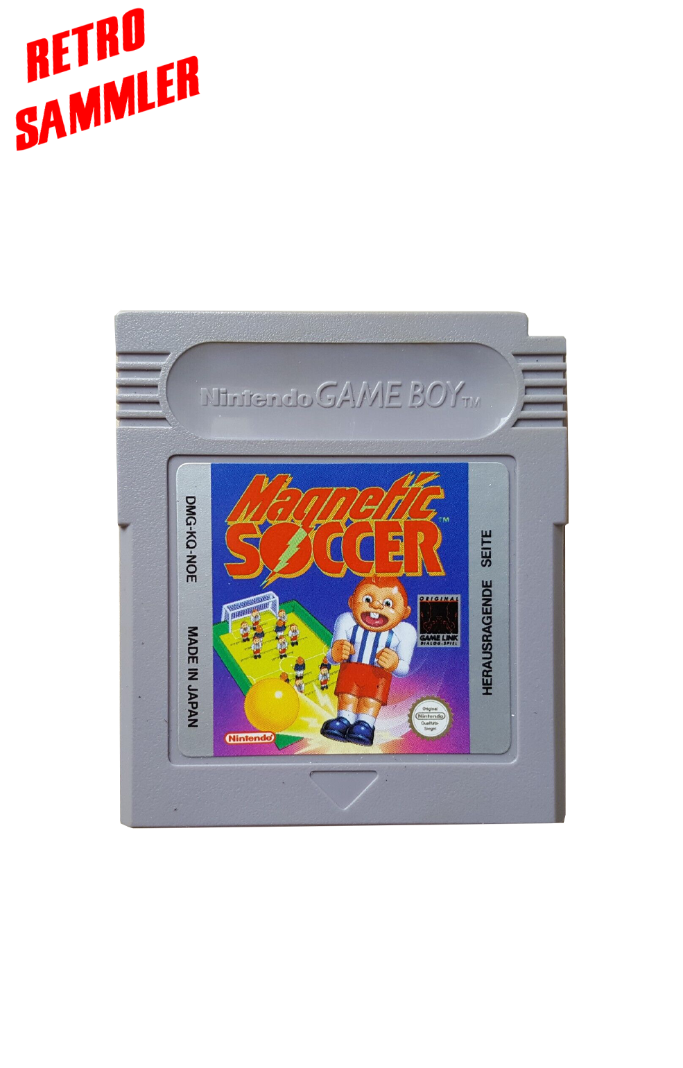 Magnetic Soccer - GameBoy