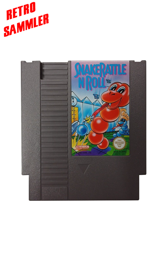 Snake Rattle n Roll - NES
