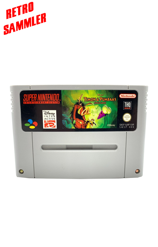 Disney's Timon & Pumbaa's Jungle Games - SNES