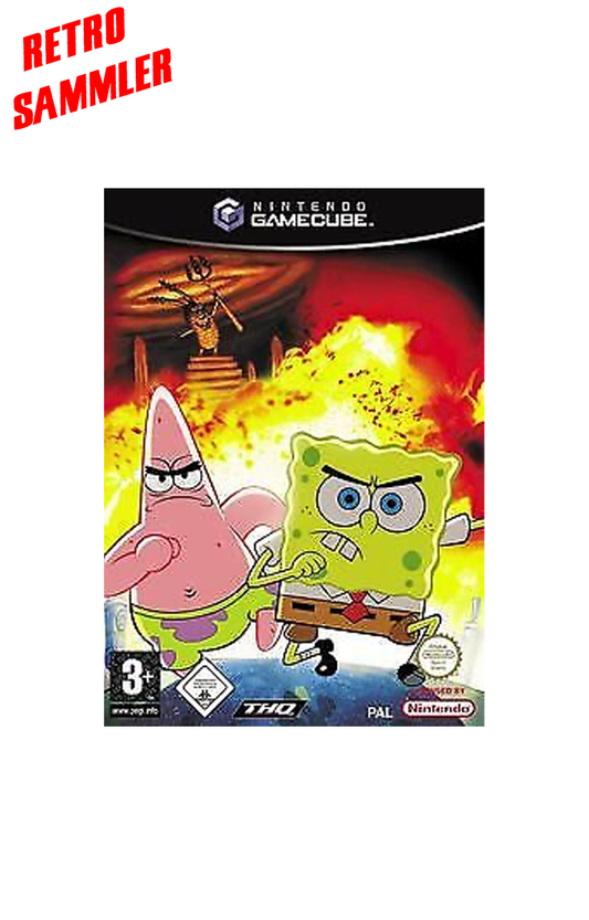 SpongeBob Schwammkopf: Der Film – GameCube