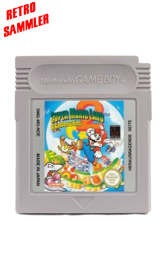 Super Mario Land 2 - GameBoy