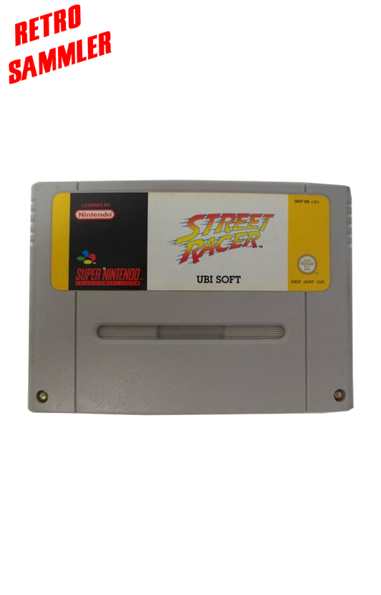 Street Racer – SNES