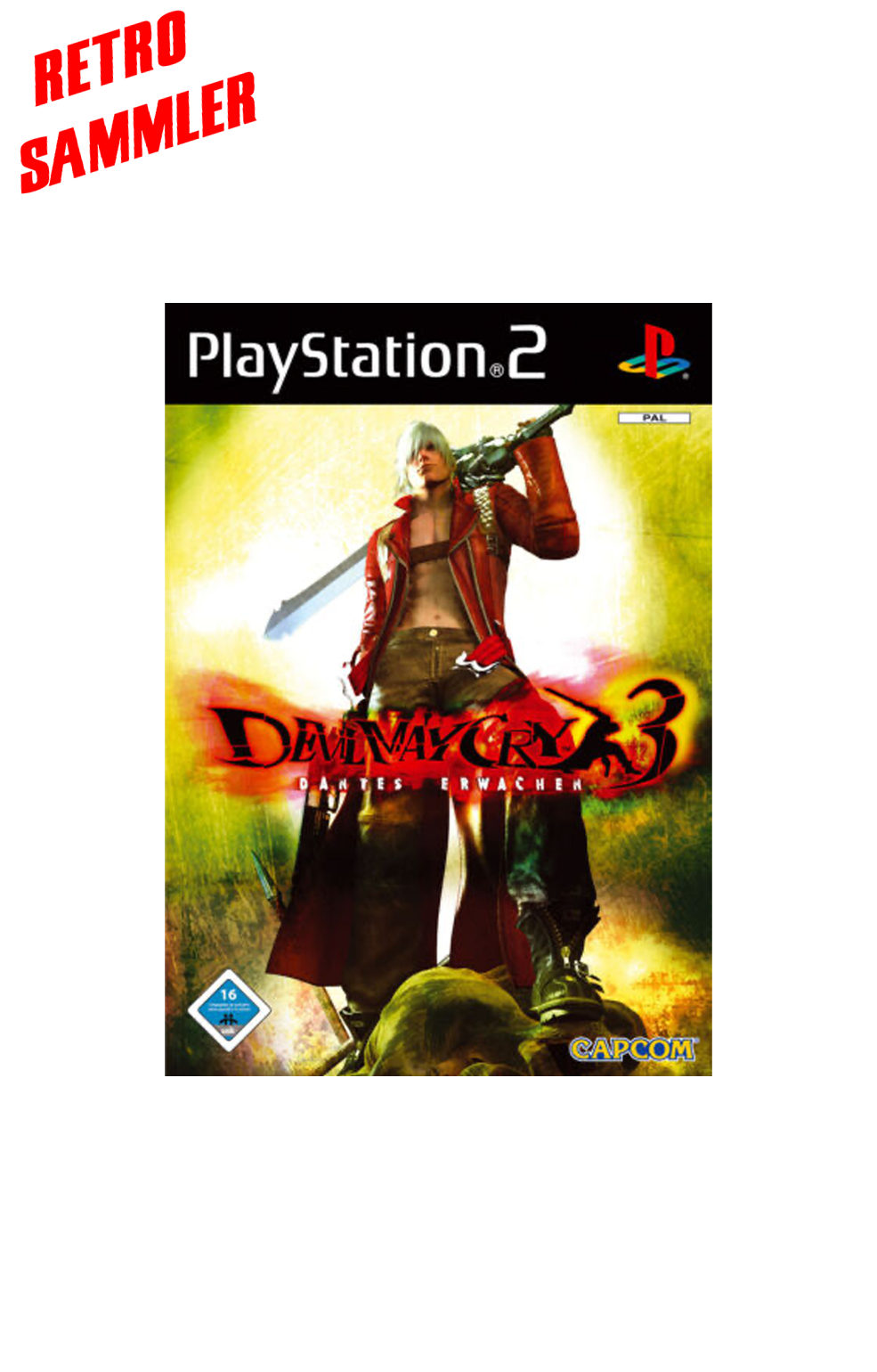 Devil May Cry 3 - PS2