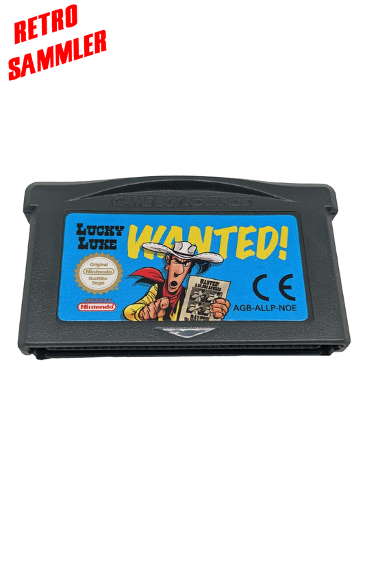 Lucky Luke: Wanted! – Gameboy Advance
