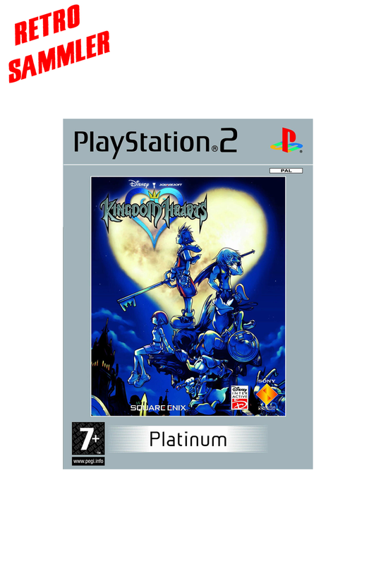 Kingdom Hearts [Platinum] - PS2