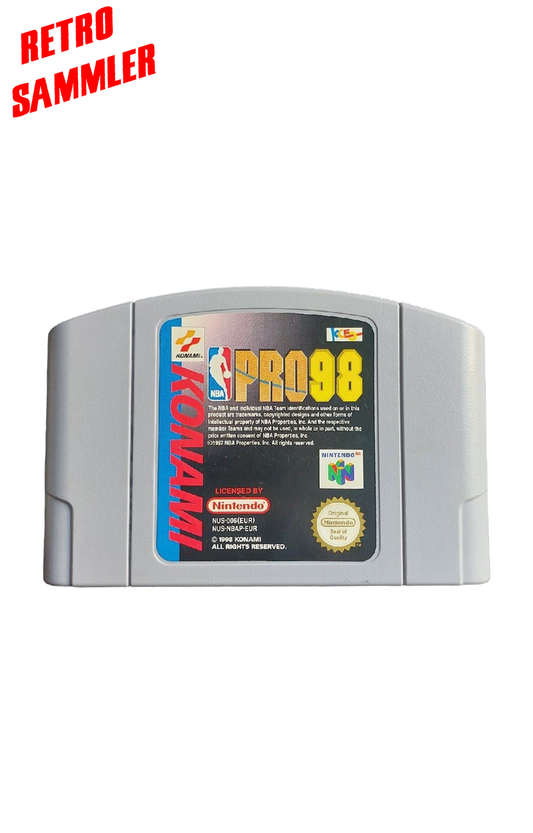 NBA Pro 98 - N64