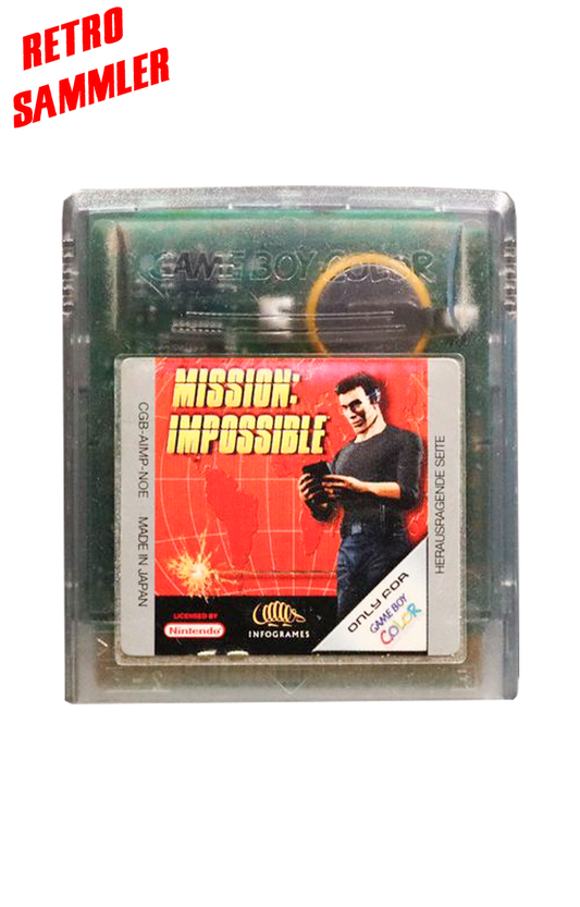 Mission Impossible – GameBoy Color