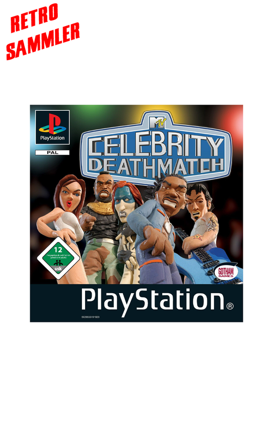 MTV Celebrity Deathmatch – PS1