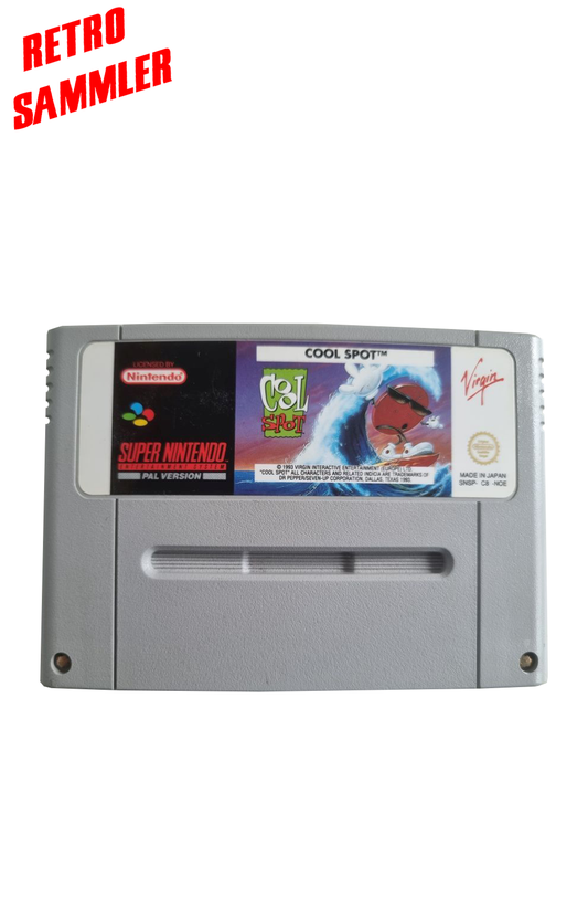 Cool Spot – SNES