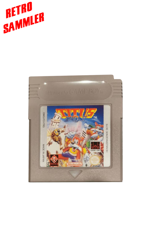 Titus The Fox - GameBoy