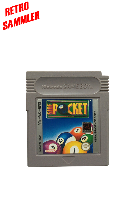 Side Pocket - GameBoy