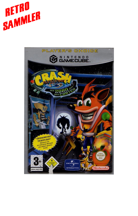 Crash Bandicoot: Der Zorn des Cortex [Player Choice] – GameCube
