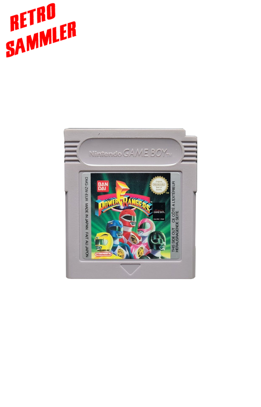 POWER RANGERS - GameBoy