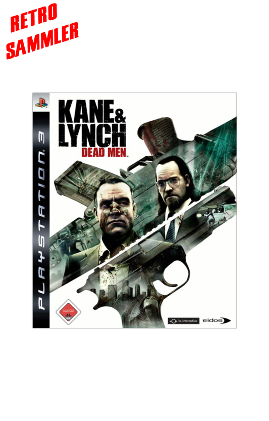 Kane & Lynch: Dead Men - PS3