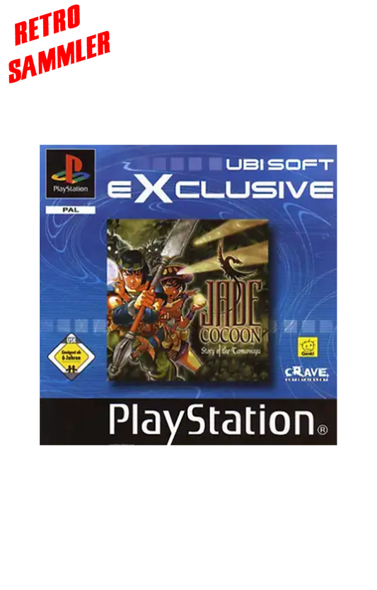 Jade Cocoon: Story of Tamamayu / Die Tamamayu Legende – PS1