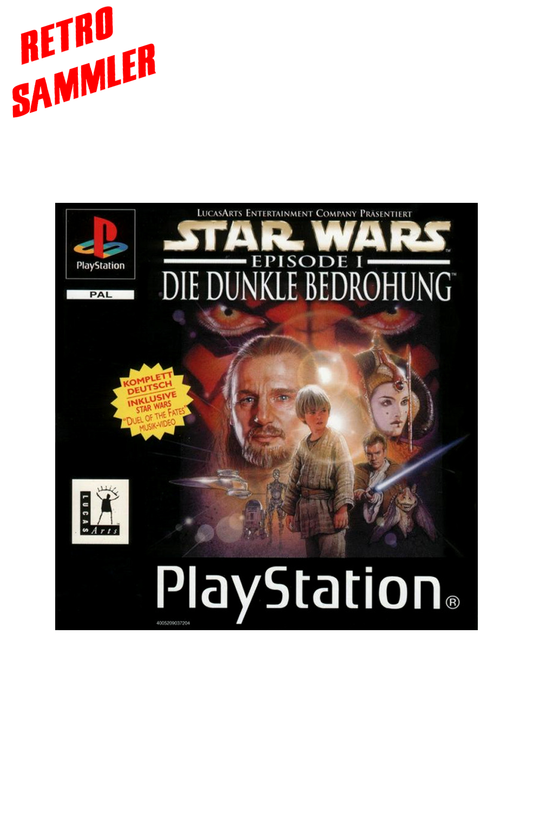 Star Wars: Episode I: Die dunkle Bedrohung – PS1
