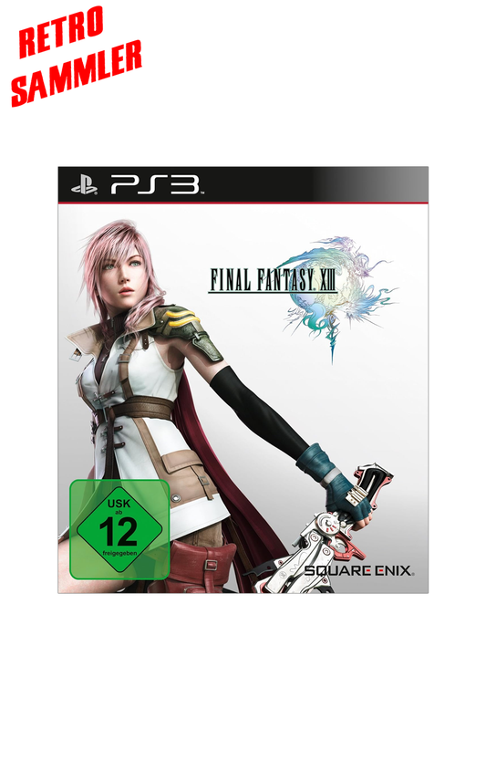Final Fantasy XIII - PS3