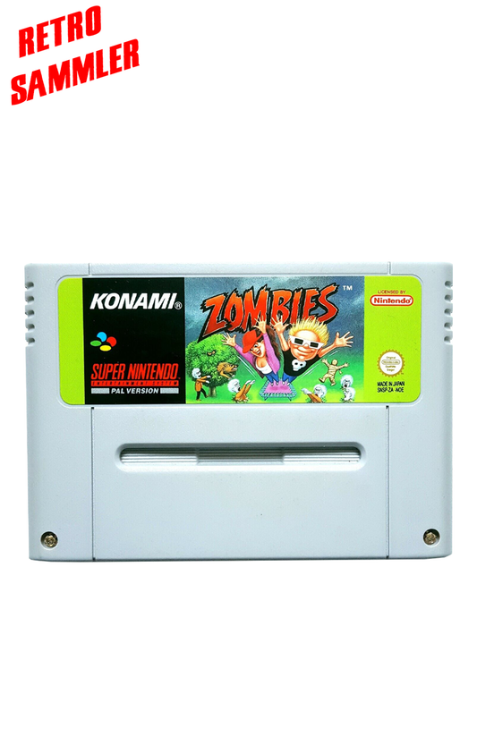 Zombies – SNES