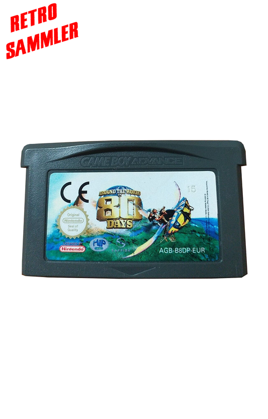 In 80 Tagen um die Welt - Gameboy Advance