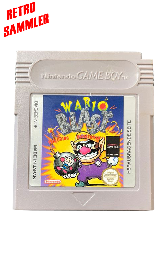 Wario Blast – GameBoy