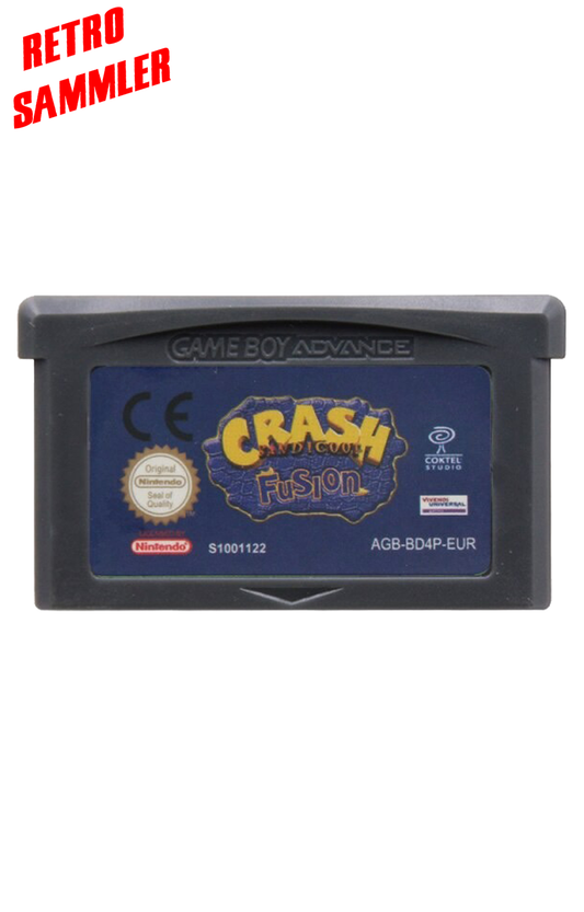 Crash Bandicoot Fusion – Gameboy Advance