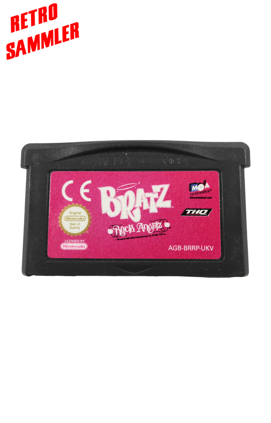 Bratz Rock Angelz - Gameboy Advance