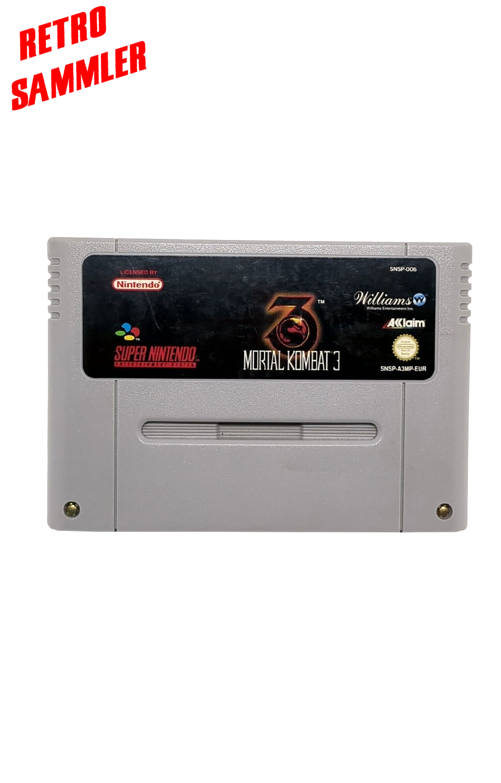 Mortal Kombat III – SNES