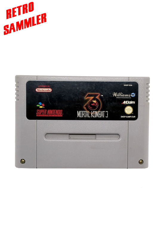 Mortal Kombat III – SNES