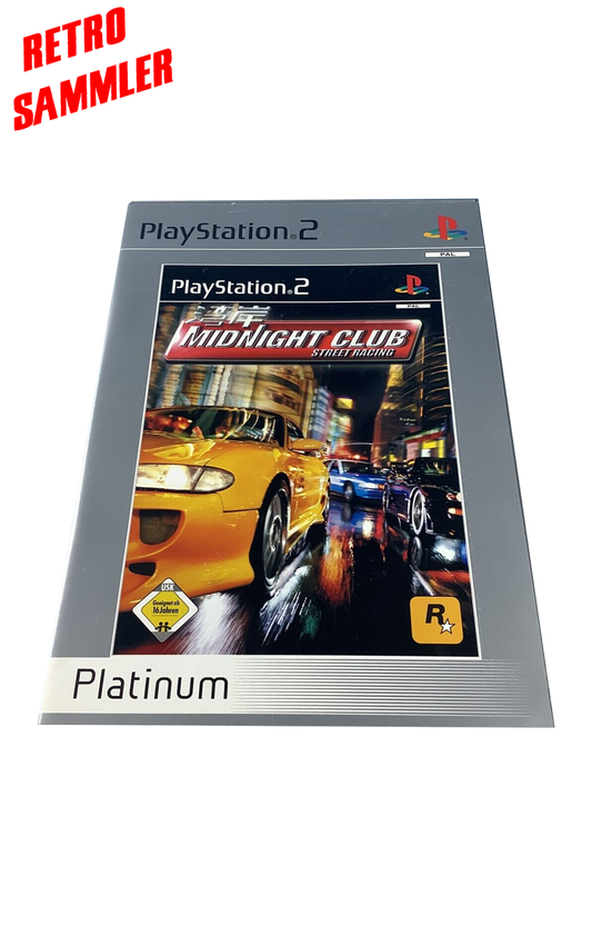 Midnight Club Street Racing – PS2 [Platinum]