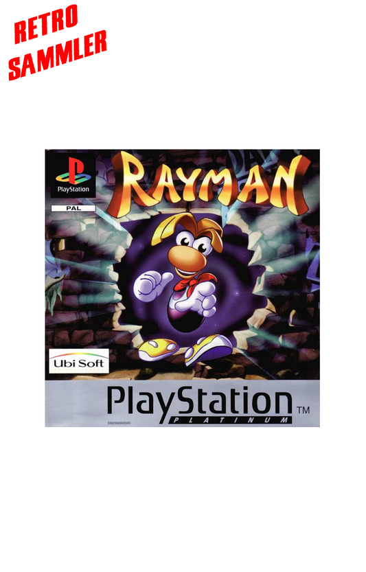 Rayman - PS1 [Platinum]