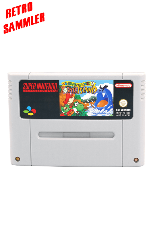 Super Mario World 2: Yoshi's Island - SNES