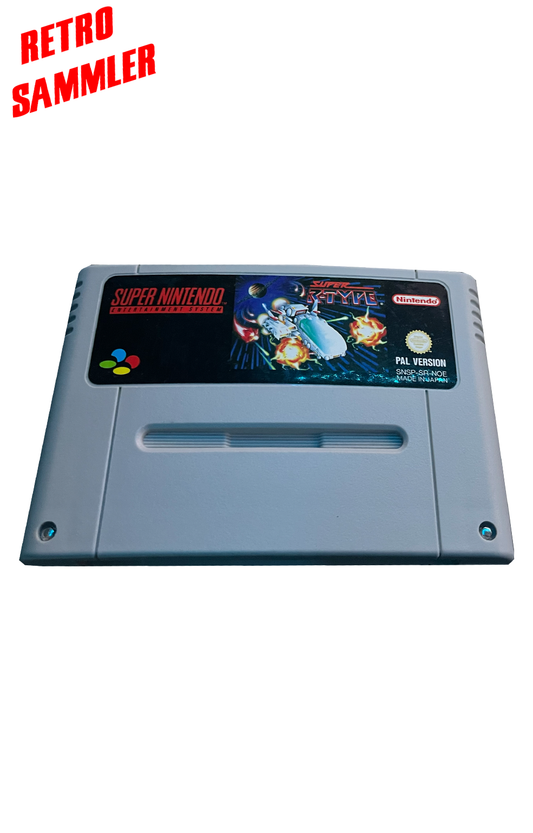 Super R-Type – SNES