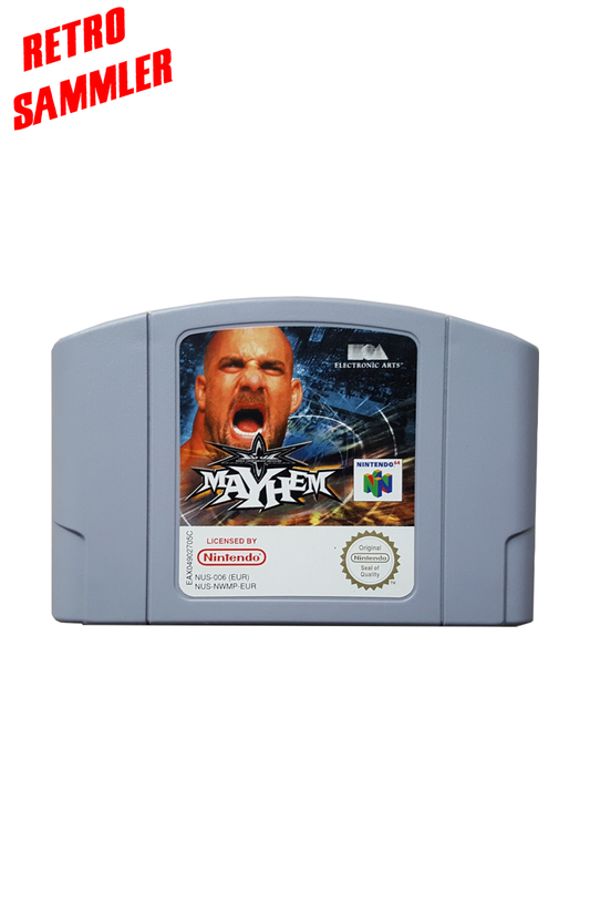 WCW Mayhem Wrestling - N64
