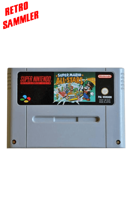 Super Mario All Stars - SNES