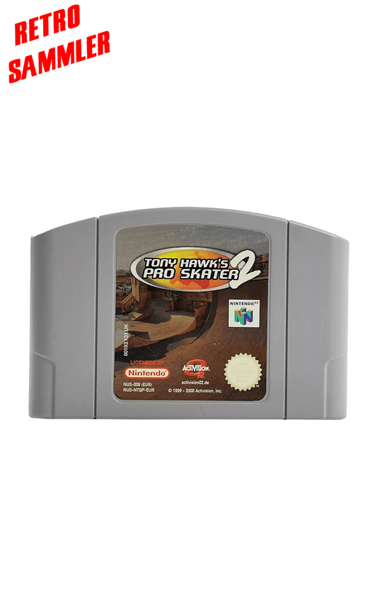 Tony Hawk´s Pro Skater 2 - N64