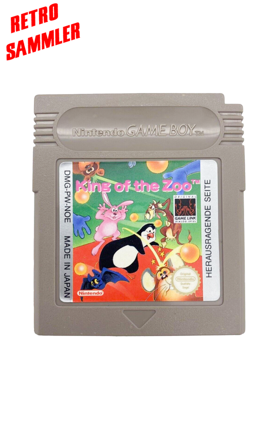 King of the Zoo – GameBoy