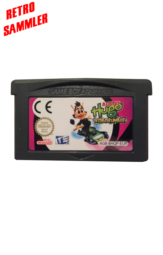 Agent Hugo Roborumble – Gameboy Advance