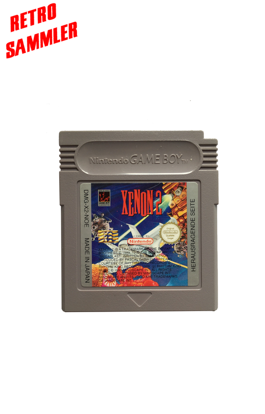 Xenon 2 - GameBoy