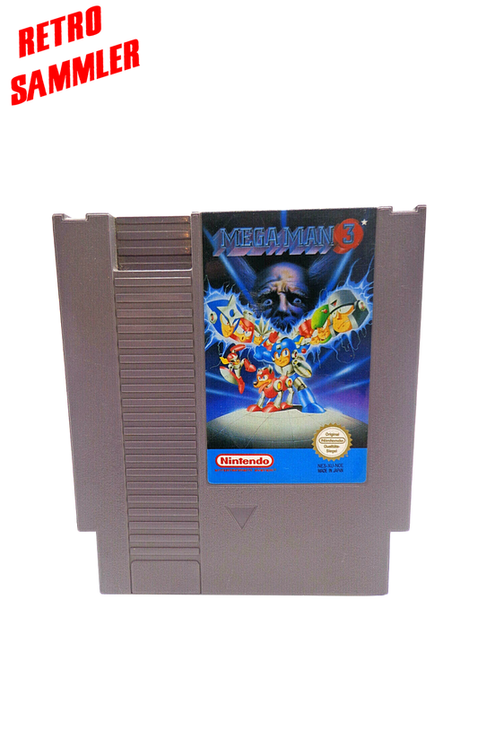 Mega Man 3 - NES