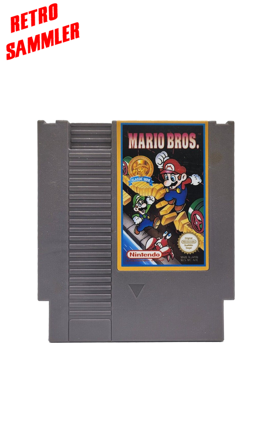 Mario Bros Classic Serie - NES