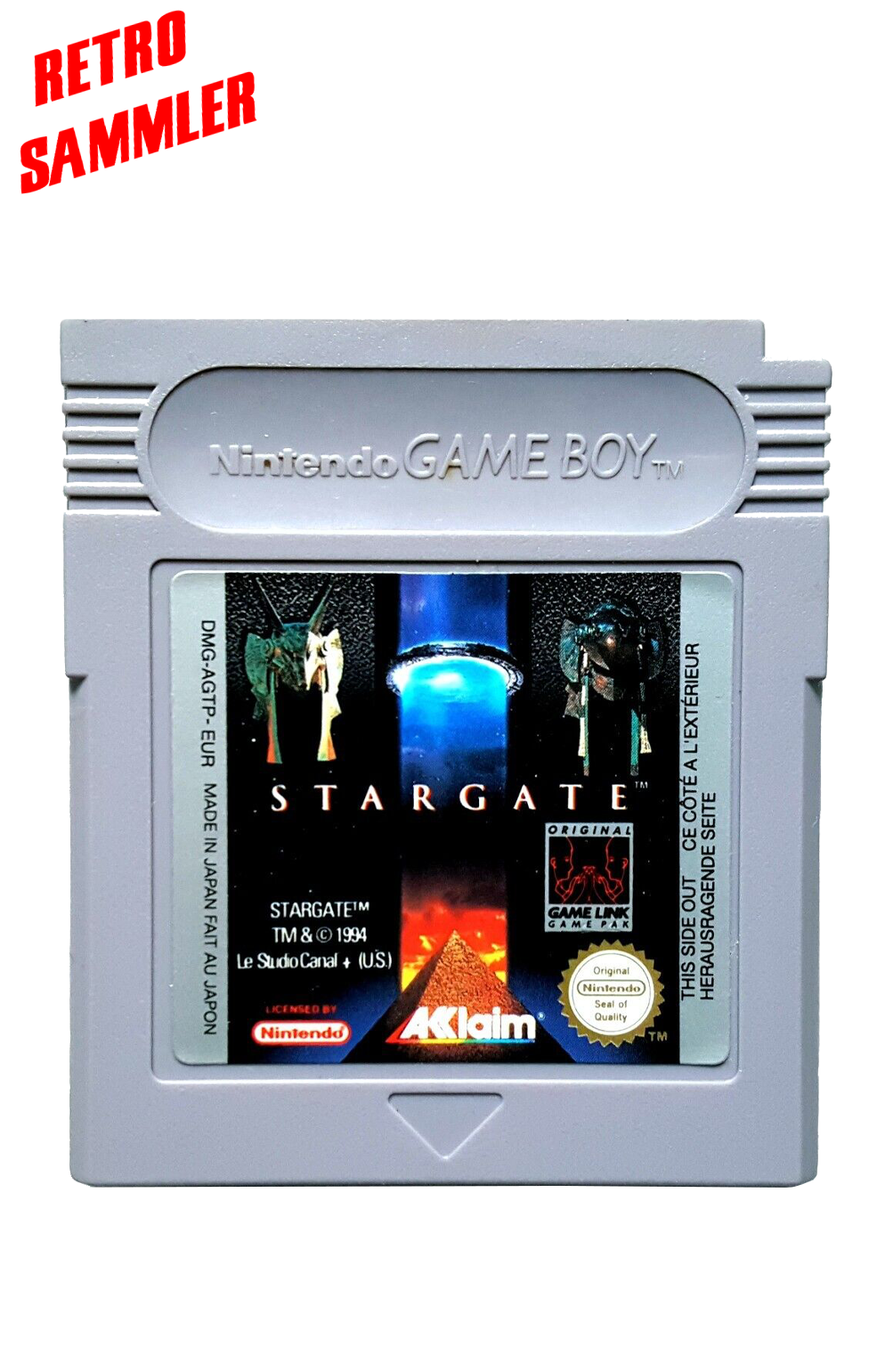Stargate - GameBoy